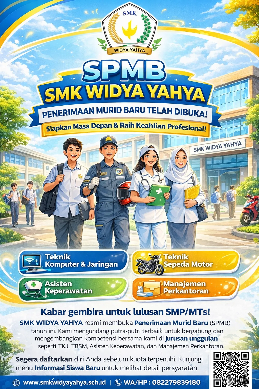 Pendaftaran Murid Baru (SPMB) Resmi Dibuka!