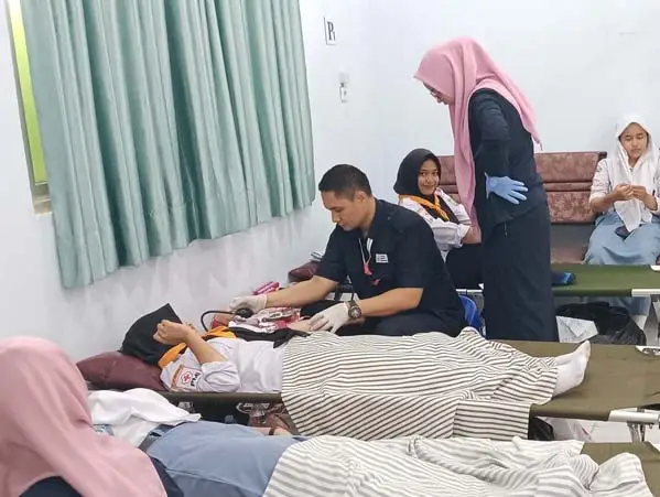 SMK Peduli Sesama: Aksi Nyata Lewat Donor Darah