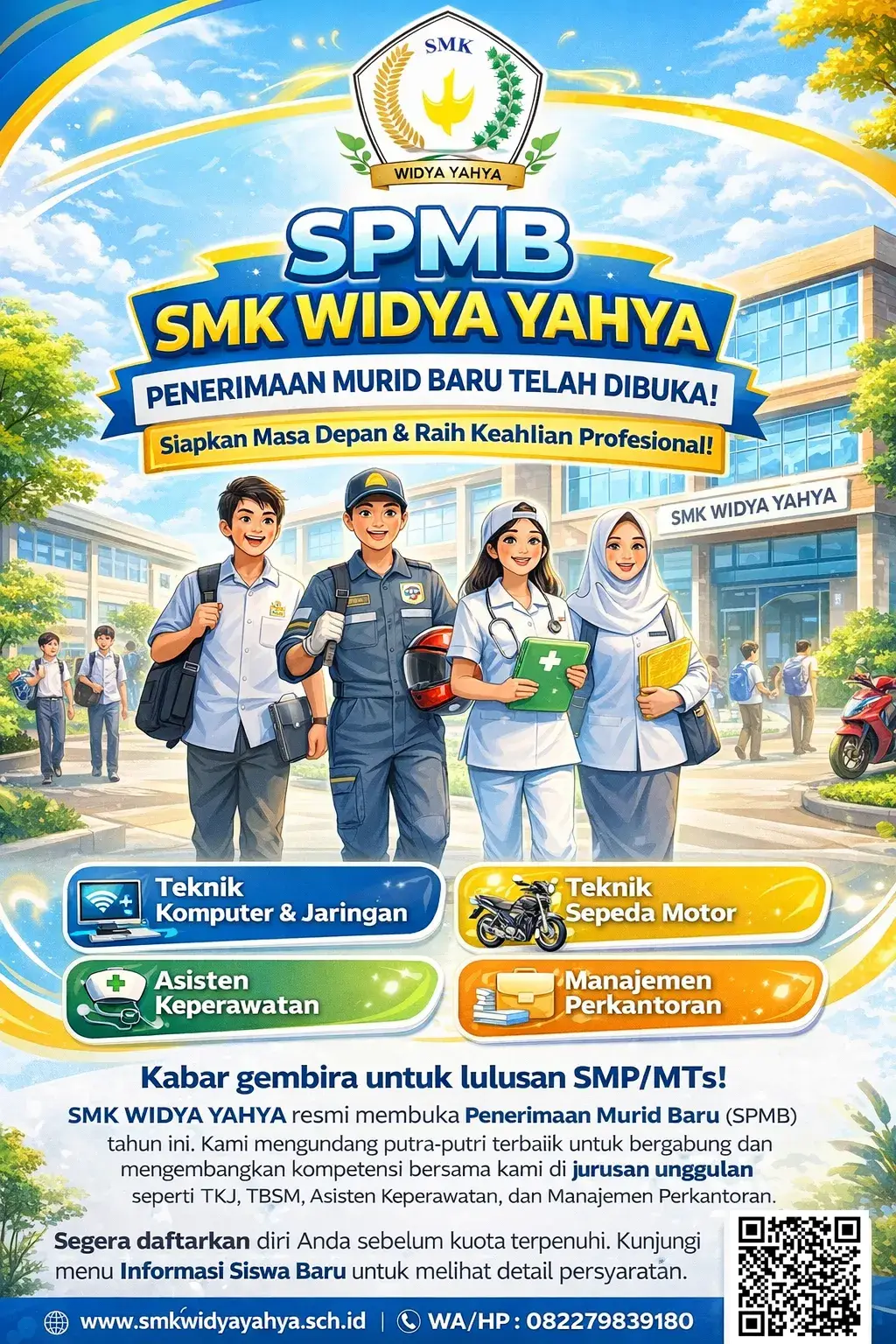 Pendaftaran Murid Baru (SPMB) Resmi Dibuka!
