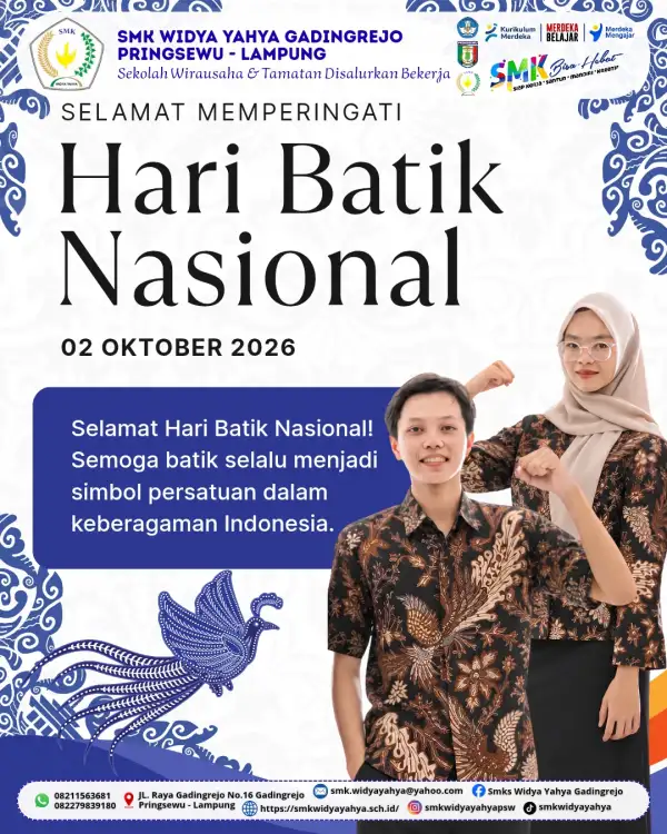 HARI BATIK NASIONAL
