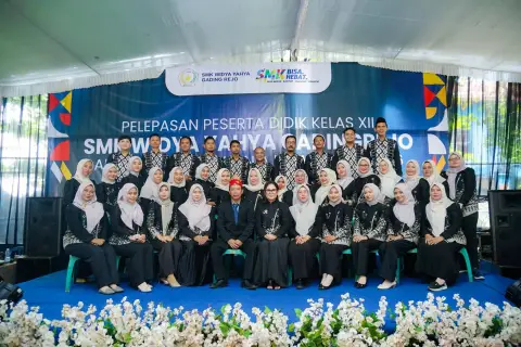 Pelepasan Peserta Didik Kelas XII TA 2025/2026