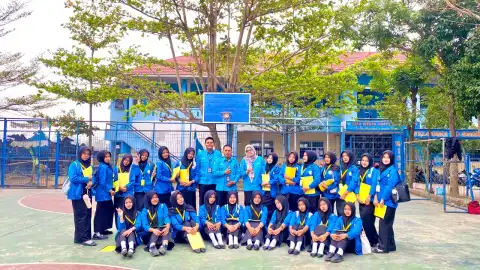 pemberangkatan anak prakerin