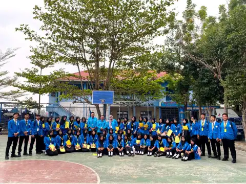 pemberangkatan anak prakerin
