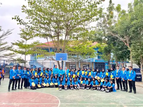 pemberangkatan anak prakerin