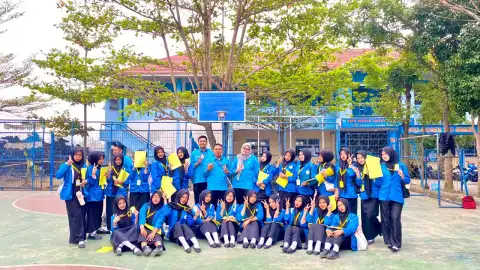 pemberangkatan anak prakerin