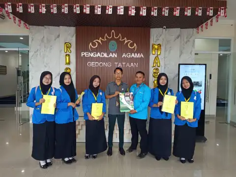 kerjasama bersama instansi smk widya yahya
