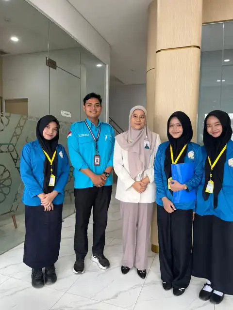 kerjasama bersama instansi smk widya yahya