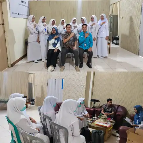 kerjasama bersama instansi smk widya yahya