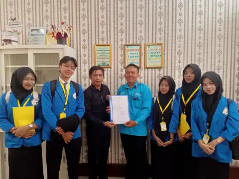 kerjasama bersama instansi smk widya yahya