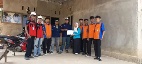 kerjasama bersama instansi smk widya yahya