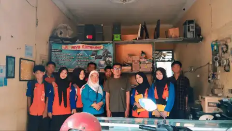 kerjasama bersama instansi smk widya yahya