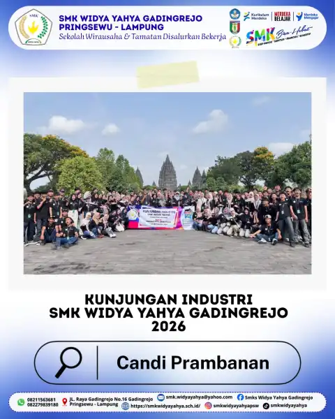KUNJUNGAN INDUSTRI YOGYAKARTA DAN SEMARANG