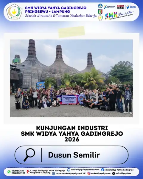 KUNJUNGAN INDUSTRI YOGYAKARTA DAN SEMARANG
