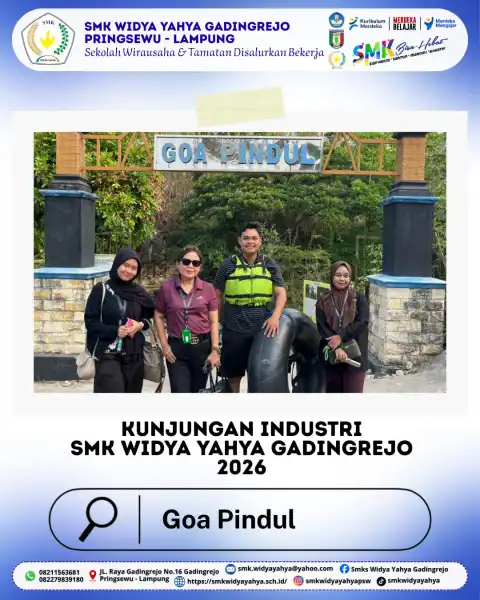 KUNJUNGAN INDUSTRI YOGYAKARTA DAN SEMARANG
