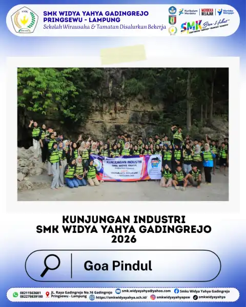 KUNJUNGAN INDUSTRI YOGYAKARTA DAN SEMARANG
