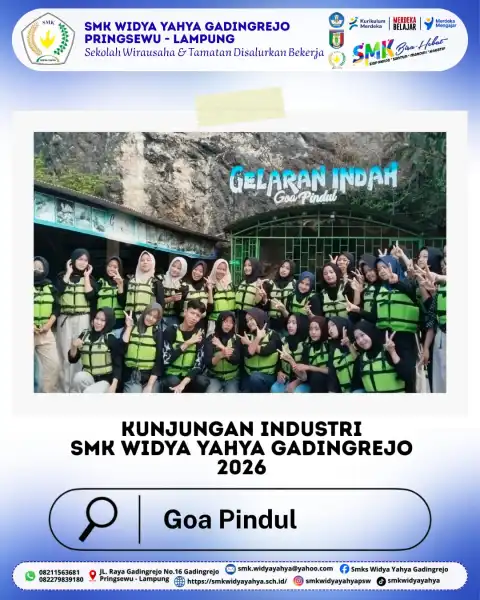 KUNJUNGAN INDUSTRI YOGYAKARTA DAN SEMARANG
