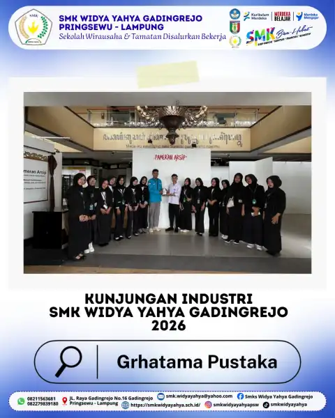 KUNJUNGAN INDUSTRI YOGYAKARTA DAN SEMARANG