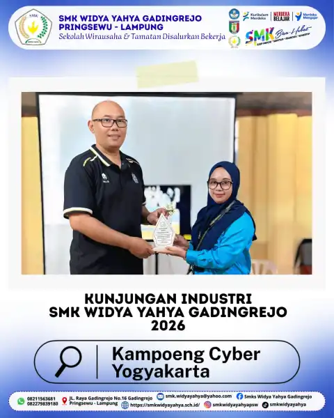 KUNJUNGAN INDUSTRI YOGYAKARTA DAN SEMARANG