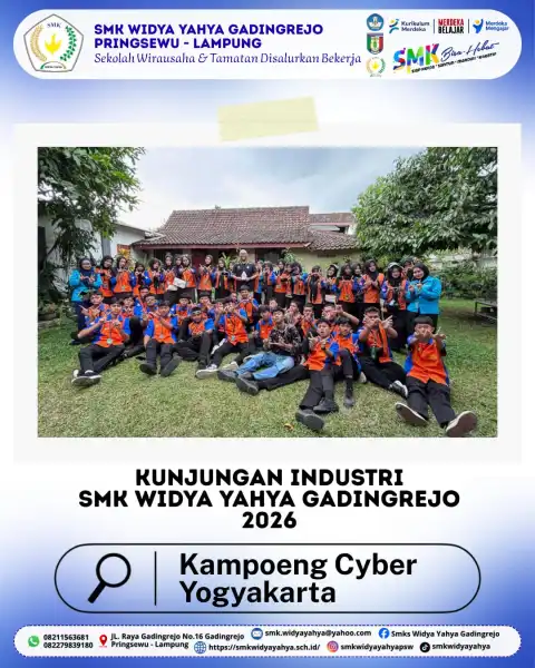 KUNJUNGAN INDUSTRI YOGYAKARTA DAN SEMARANG
