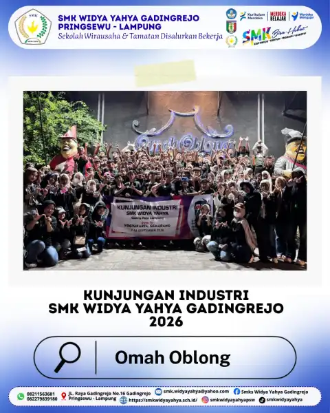 KUNJUNGAN INDUSTRI YOGYAKARTA DAN SEMARANG