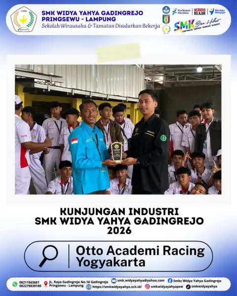 KUNJUNGAN INDUSTRI YOGYAKARTA DAN SEMARANG