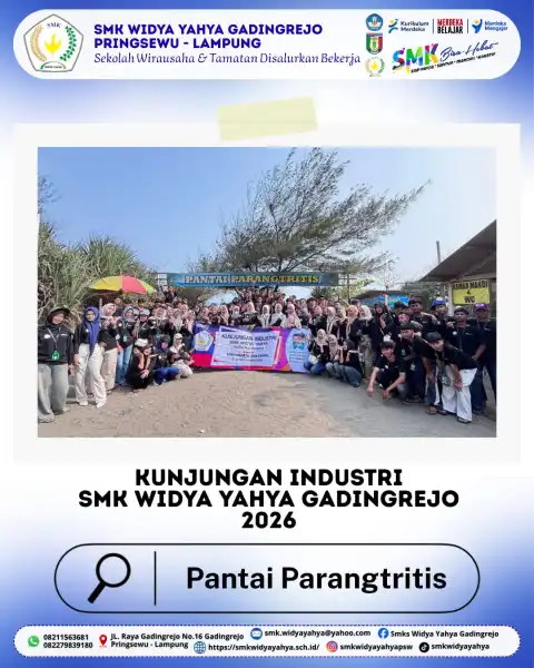 KUNJUNGAN INDUSTRI YOGYAKARTA DAN SEMARANG