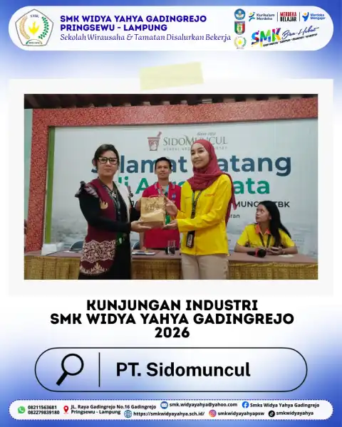 KUNJUNGAN INDUSTRI YOGYAKARTA DAN SEMARANG