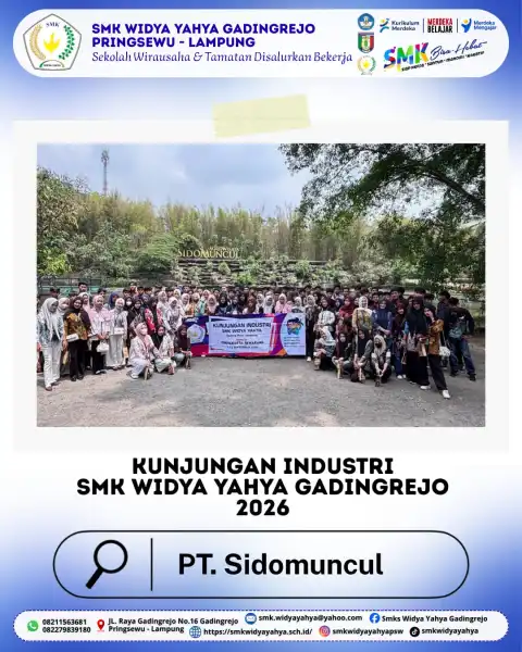 KUNJUNGAN INDUSTRI YOGYAKARTA DAN SEMARANG