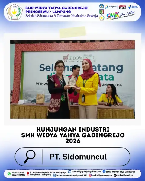 KUNJUNGAN INDUSTRI YOGYAKARTA DAN SEMARANG