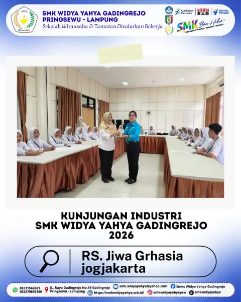 KUNJUNGAN INDUSTRI YOGYAKARTA DAN SEMARANG